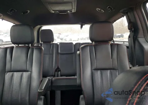 2017 Dodge Grand Caravan Gt from USA, damaged, VIN 2C4RDGEG6HR737165